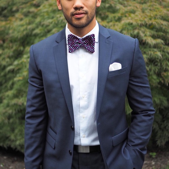 NWT Pocket Square Holder - Slim Suit Accessory - Picture 7 of 10